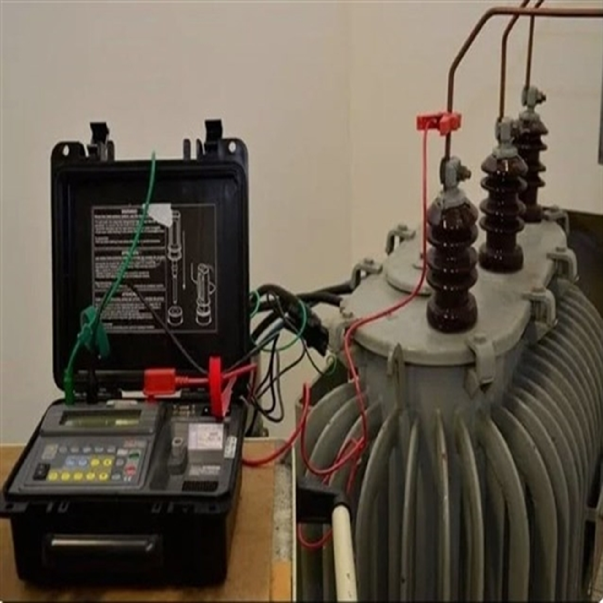 Ensaios de Comissionamento e Manutenção Preventiva de Transformadores e Reatores de Potência / 12h